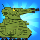 Merge Master Tanks: Tank wars-icoon