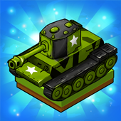 Merge Tanks: Funny Spider Tank Awesome Merger v2.23.4 (Mod Apk)