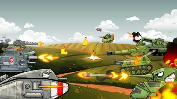 Merge Master Tanks: Tank wars 截图 1