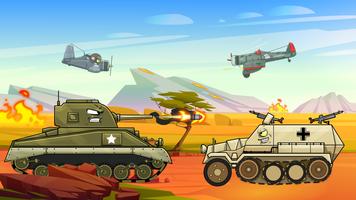 برنامه‌نما Merge Master Tanks: Tank wars عکس از صفحه