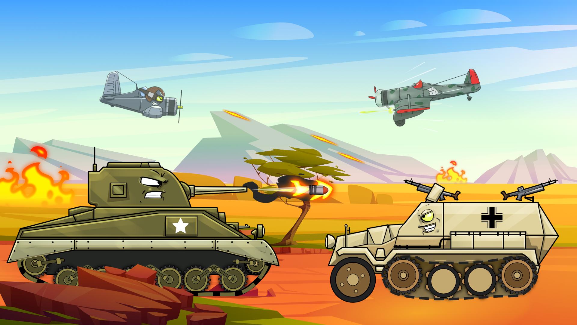 Игра super tanks