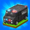Merge Truck Zeichen Merge Truck Zeichen