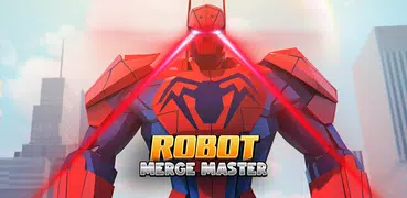 Robot Merge Master: Car Games