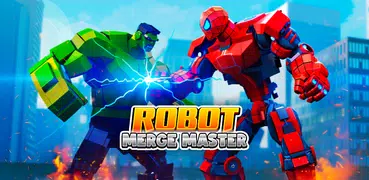 Robot Merge Master: Car Games