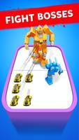 Robot Merge Master screenshot 2