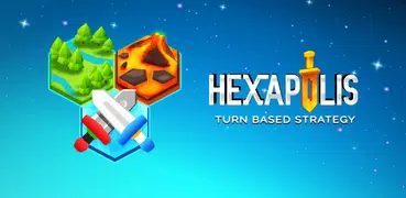 Hexapolis: Turn based strategy