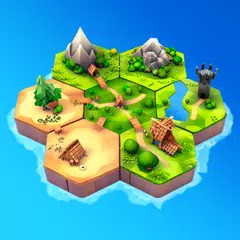 Baixar Hexapolis: Turn based strategy XAPK