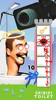 Superhero Stickman 스크린샷 1