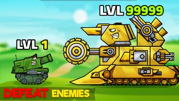 Tanks Arena الملصق