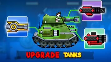 Tanks Arena تصوير الشاشة 1