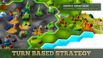 War Hex: Army men & tactics پوسٹر