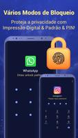 NoxAppLock, Faz celular seguro Cartaz