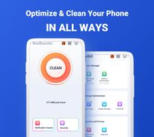 Nox Booster, Cleaner, Security पोस्टर