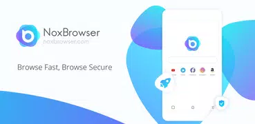 Nox Browser - 快速安全的Web瀏覽器，隱私保護