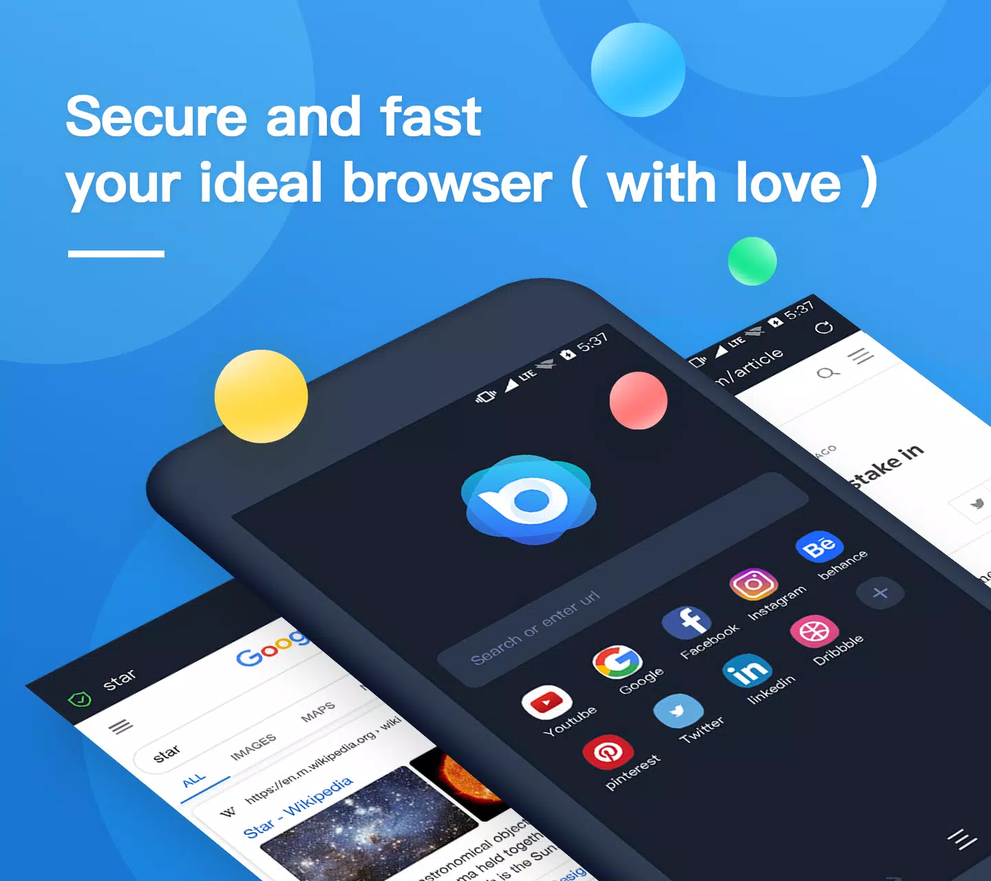 Android 用の Nox Browser Fast Safe Web Browser Privacy Apk をダウンロード