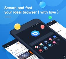 Nox Browser - Fast & Safe الملصق