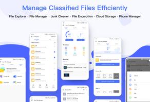 Nox File Manager, explorer постер