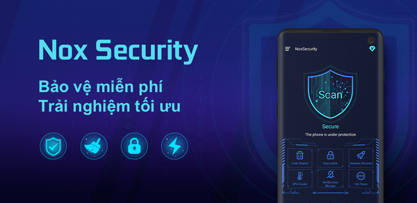 Cách tải Nox Security - Quét virus trên di động image