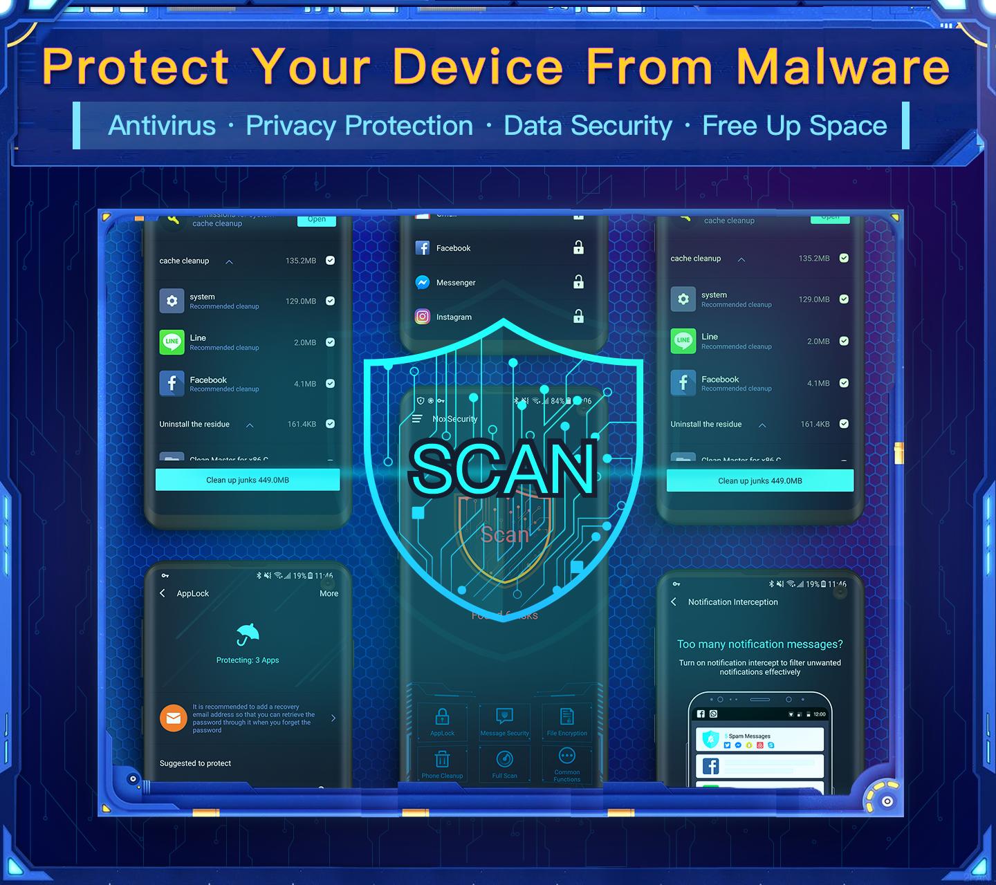 Nox Security - Antivirus, Clean Virus, Booster for Android ... Nox Security - Antivirus, Clean Virus, Booster for Android ... -