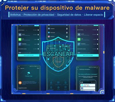 Limpiador de virus antivirus gratis y seguridad apk