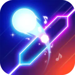 Dot n Beat - Magic Music Game APK Herunterladen