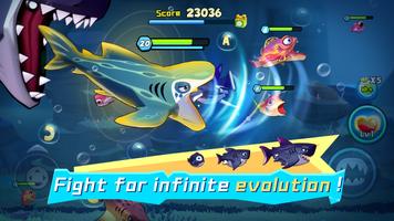 Fish Clash! - Eat or be eaten Cartaz