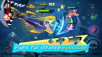 Fish Clash! - Eat or be eaten постер
