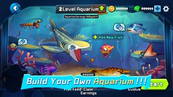 Fish Clash! - Eat or be eaten 스크린샷 1