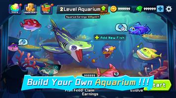 Fish Clash! - Eat or be eaten скриншот 1