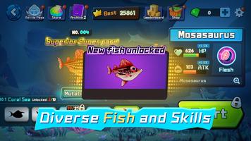 Fish Clash! - Eat or be eaten скриншот 2