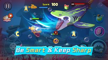 Fish Clash! - Eat or be eaten скриншот 3