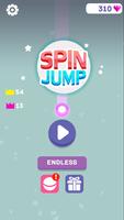 SPIN JUMP الملصق