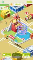 Idle Amusement Park imagem de tela 2