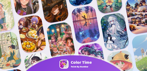 How to Download Color Time - Paint by Number on Mobile image