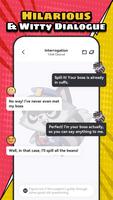 Tricky Trick: AI Prank Chat imagem de tela 2