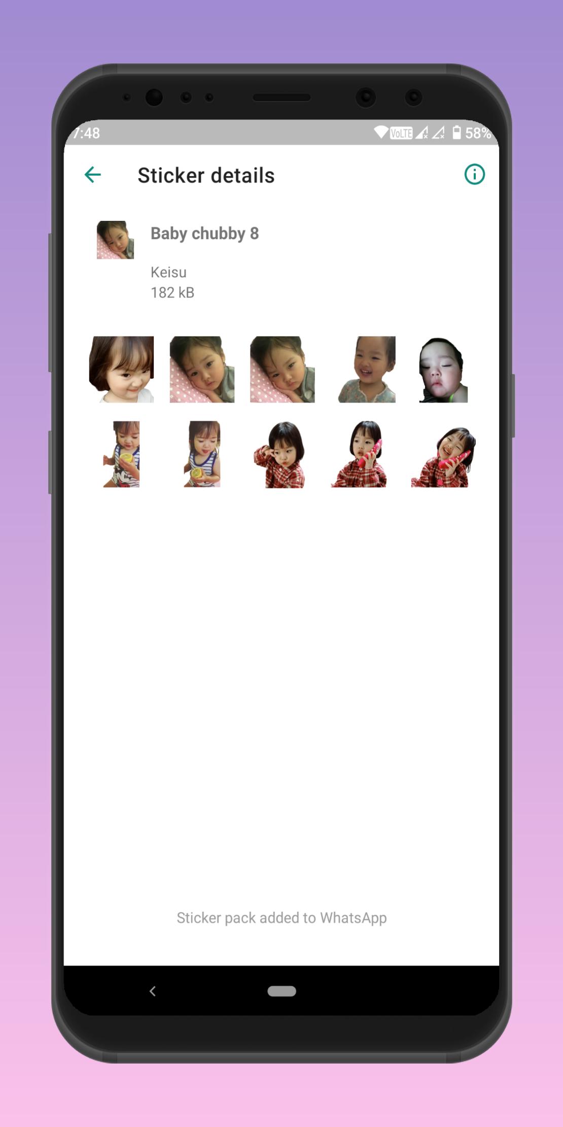 Adesivo De Bebe Bonito Coreano Whatsapp Gratis Para Android Apk Baixar Adesivo De Bebe Bonito Coreano Whatsapp Gratis Para Android Apk Baixar