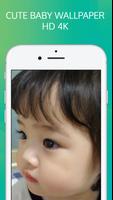 Cute Adorable Baby Wallpapers Plakat