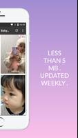 Cute Adorable Baby Wallpapers Screenshot 2