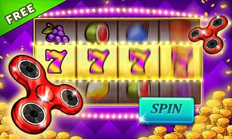 سبينر فتحات  Fidget Casino تصوير الشاشة 1