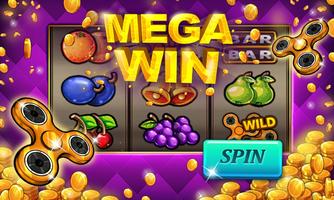 سبينر فتحات  Fidget Casino تصوير الشاشة 3