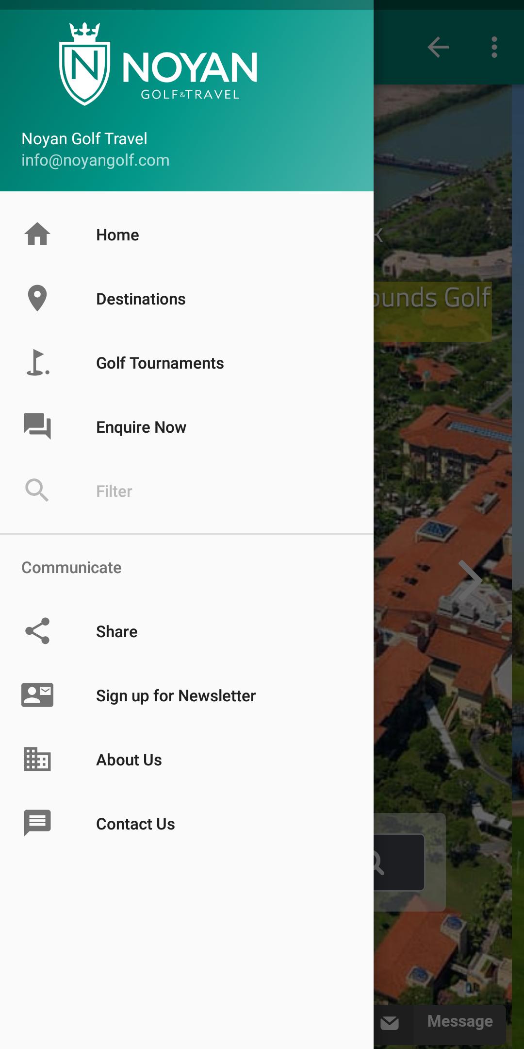 Noyan Golf & Travel for Android - APK Download