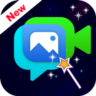Magical Video Editor with Music & Photos 图标
