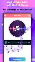 Magical Video Editor with Music & Photos screenshot 2