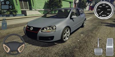 Golf GTI Car Driving Simulator скриншот 3