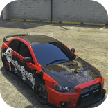Lancer Evo Driving Simulator