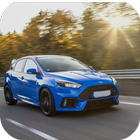Driving Ford Focus RS Car Simulator icon