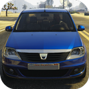 Driving Dacia Logan Car Simulator APK