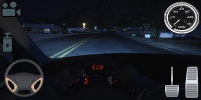 Driving Dacia Logan Car Simulator capture d'écran 3