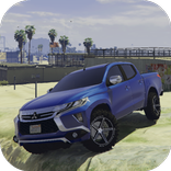 Driving Mitsubishi L200 SUV Simulator
