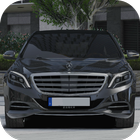 Drive Mercedes Benz S600 Car Simulator icône